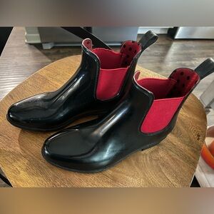 Ralph Lauren rain boots size 7
